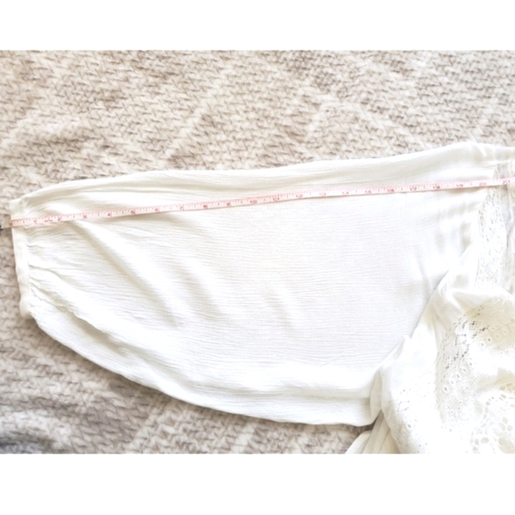 Anthropologie Crochet Lace Cardigan - Picture 9 of 12